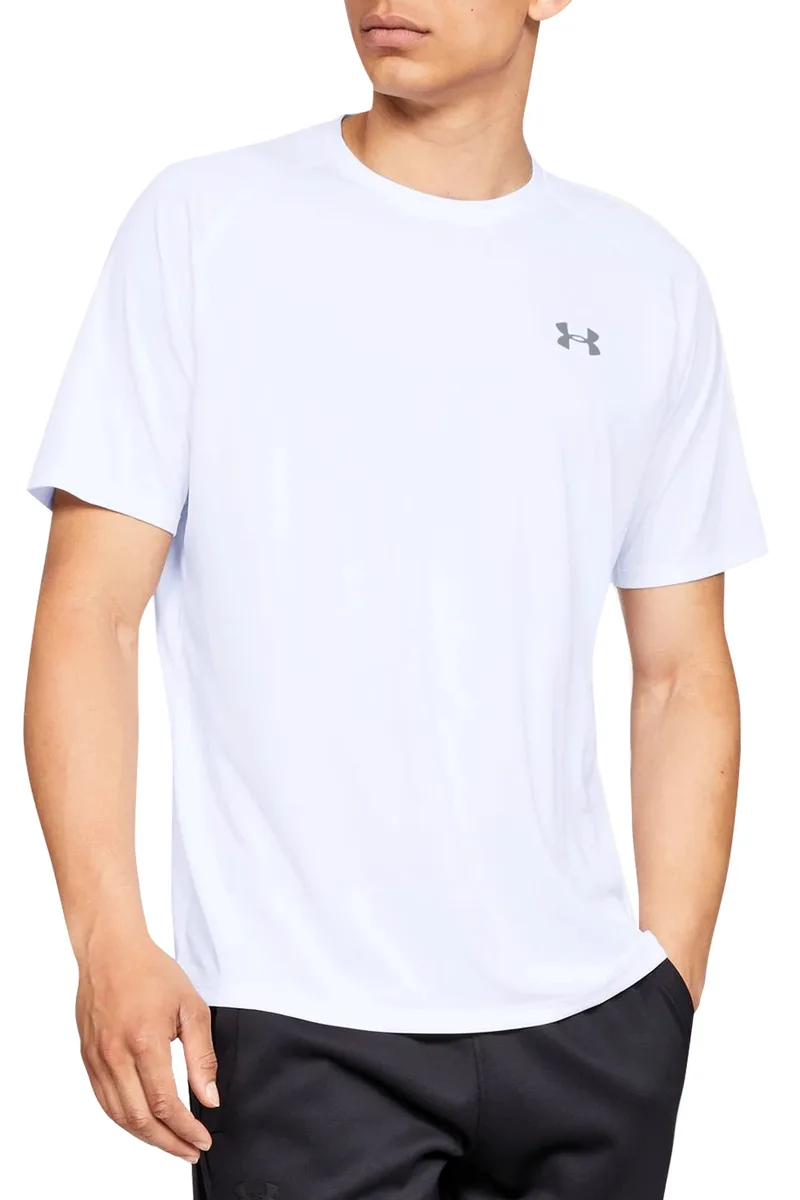 Μπλούζα Κοντομάνικη Under Armour Tech 2.0 1326413-100 Ανδρικό