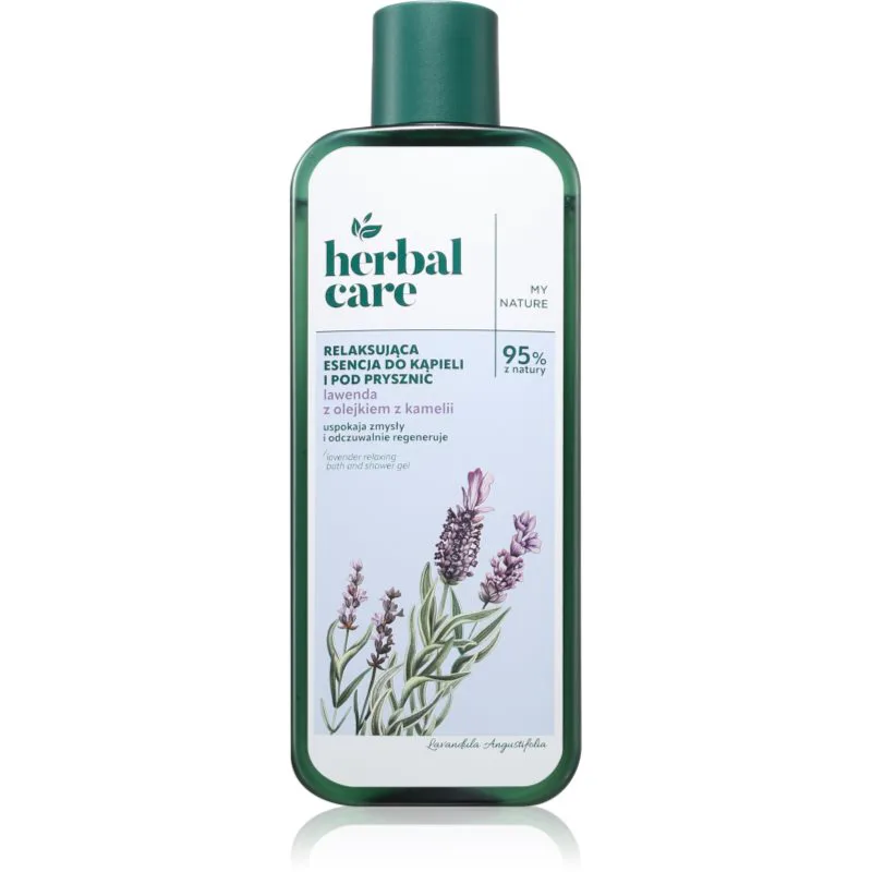 Farmona Herbal Care Lavender Relaxing Bath And Shower Gel χαλαρωτικό τζελ για ντους με λεβάντα 400 ml