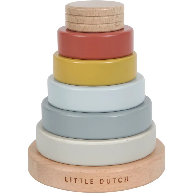 Ξύλινο Παιχνίδι Little Dutch 4703 Tower Nature