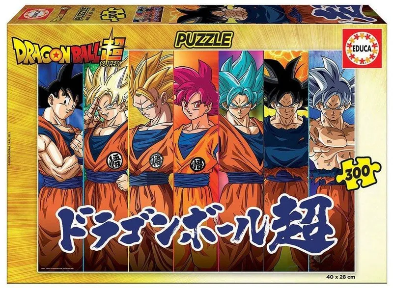 EDUCA PUZZLE DRAGON BALL SUPER 300 ΚΟΜΜΑΤΙΑ