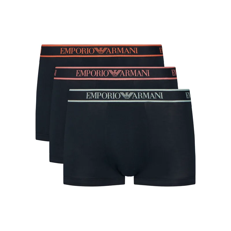 Emporio Armani Underwear Σετ μποξεράκια EM000259 AF20669 MB139 Σκούρο μπλε