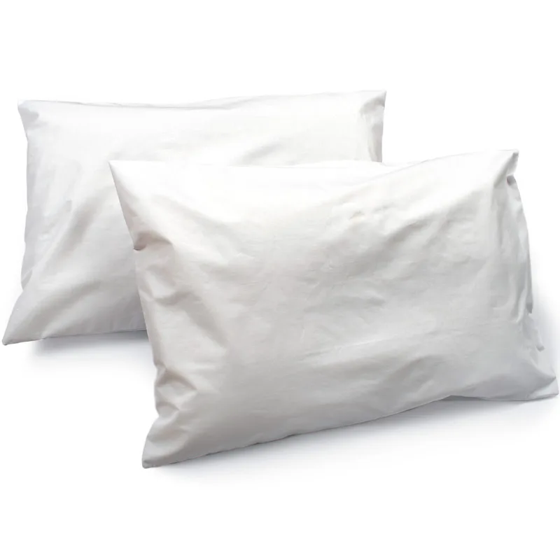 Καλύμματα Μαξιλαριών Σετ 50x70 Αδιάβροχα Dimcol Cotton