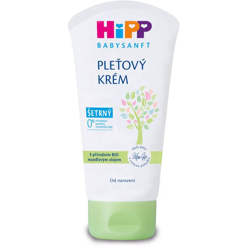 Hipp Babysanft κρέμα προσώπου 75 ml