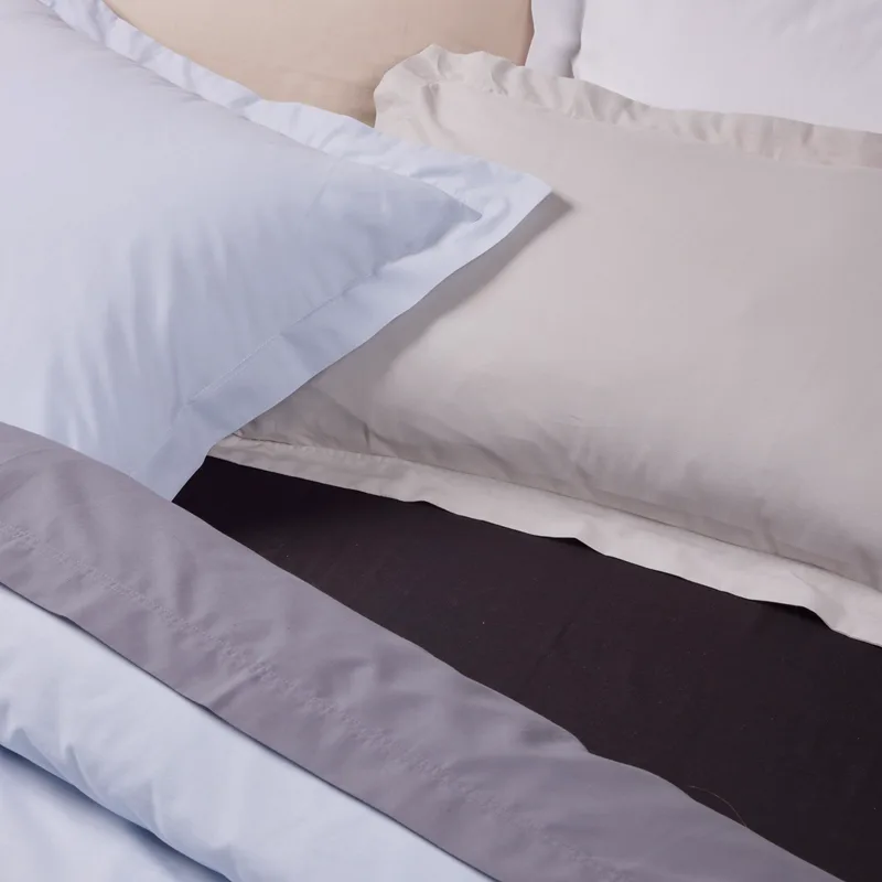 Σεντόνι Υπέρδιπλο με Λάστιχο Das Home 1006 Dusty Blue 160x200+35