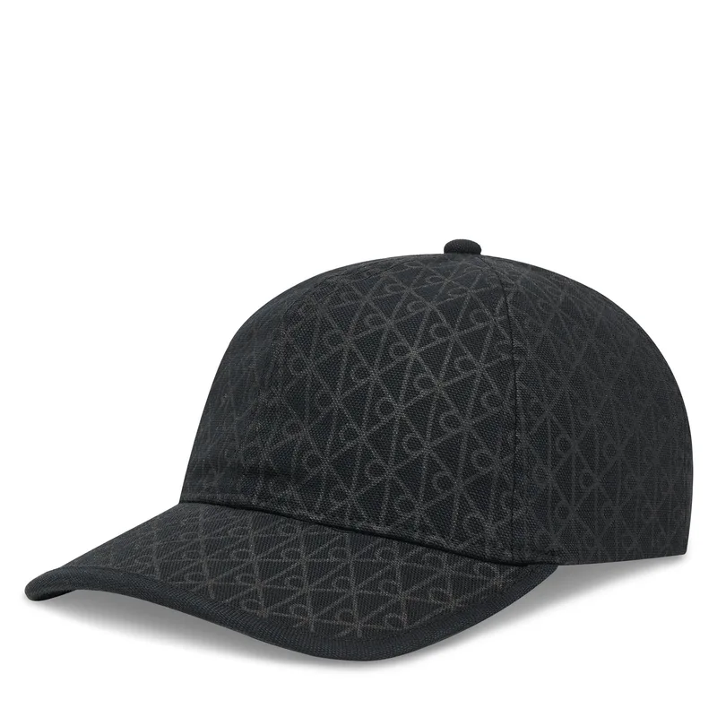 Καπέλο Jockey Calvin Klein LV04F5036G Μαύρο