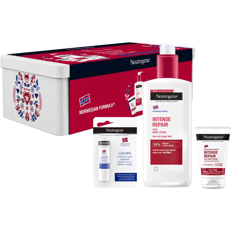 Neutrogena Intense Repair Cica σετ δώρου για γυναίκες