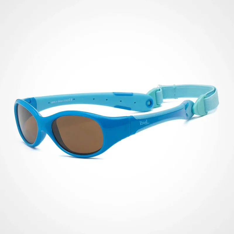 Παιδικά Γυαλιά Ηλίου (0-2 Ετών) Real Shades Explorer Blue
