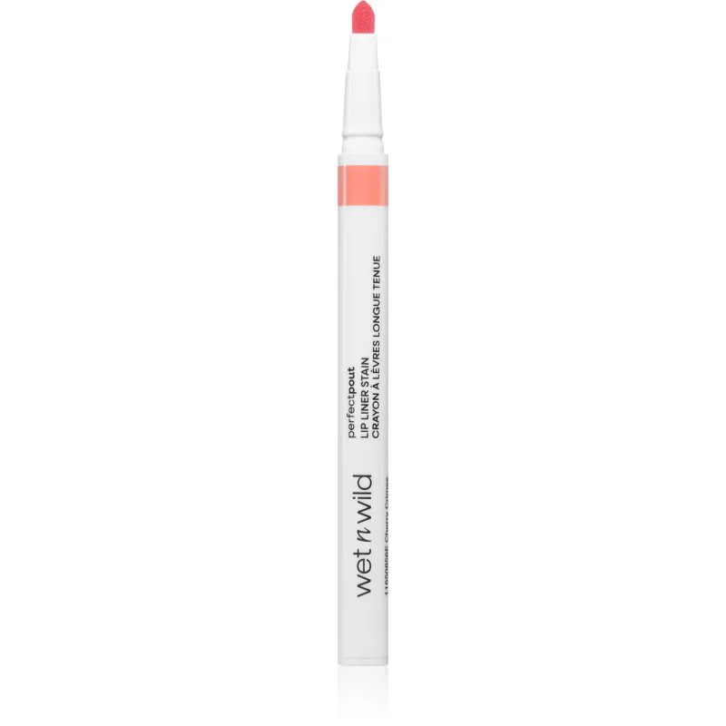 Wet n Wild Perfect Pout βαφή για τα χείλη σε μαρκαδόρο απόχρωση Pretty in Nude 0.5 ml