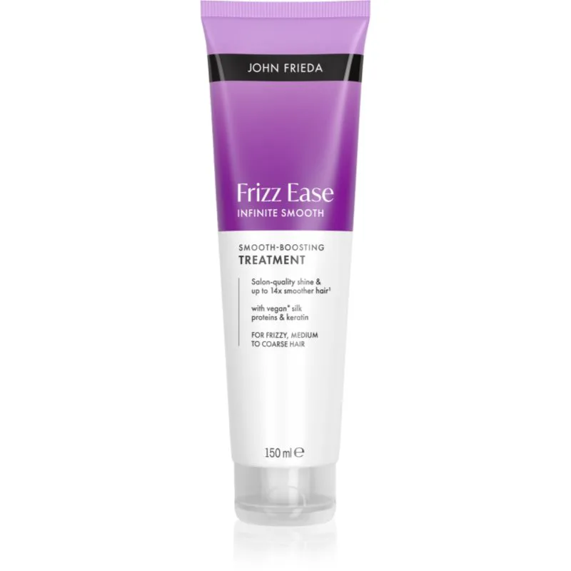 John Frieda Frizz Ease Smooth - Boosting Treatment θεραπεία για τα μαλλιά για εξομάλυνση μαλλιών 150 ml