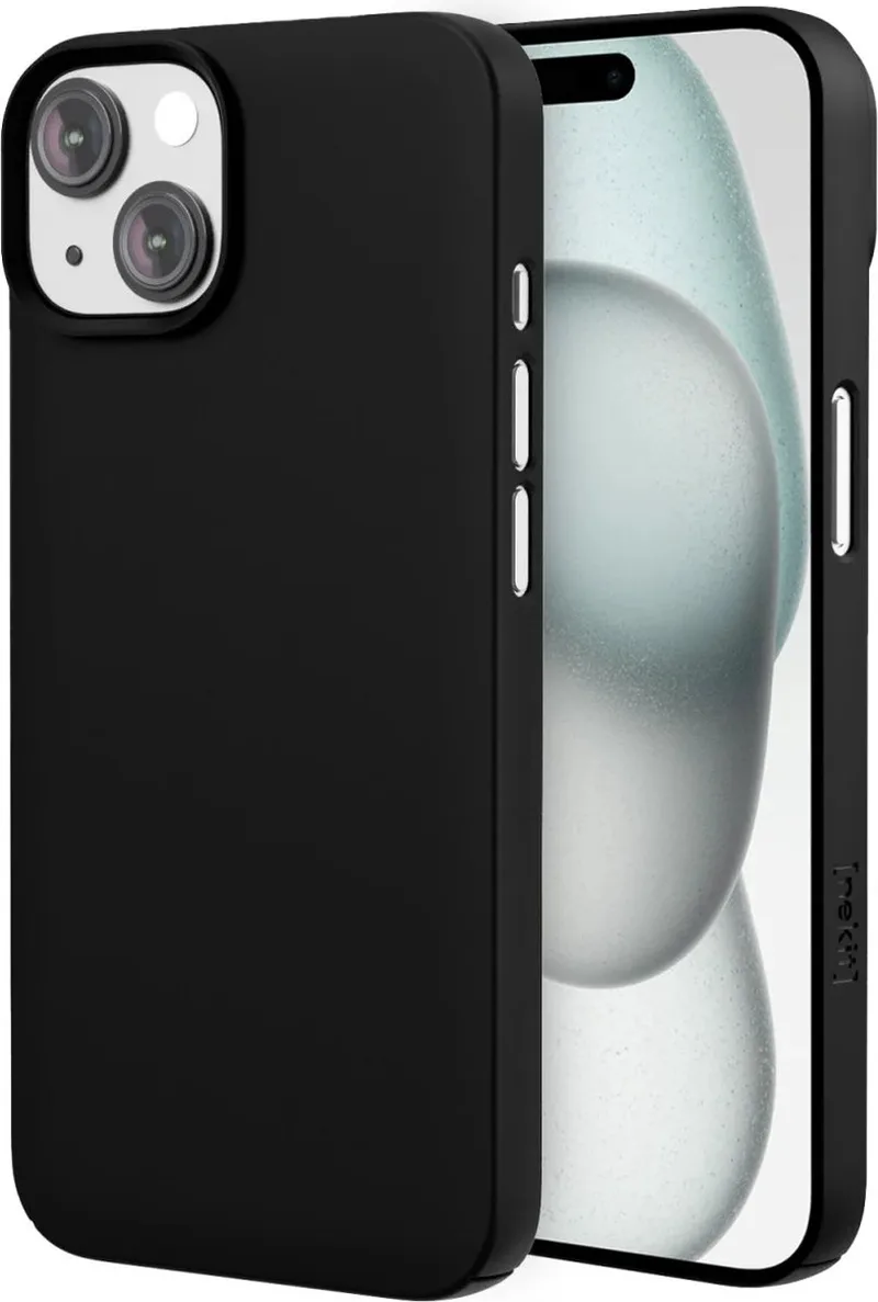 Nekit Σκληρή MagSafe Θήκη Apple iPhone 15 - 1mm - Black (8719246407109)