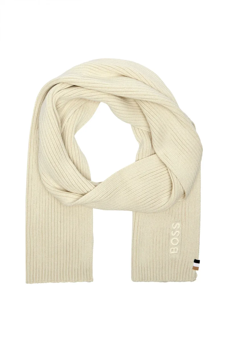 BOSS ΚΑΣΚΩΛ MAGICO R SCARF ΜΠΕΖ