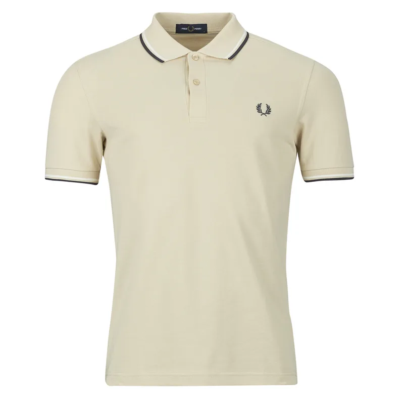 Πόλο με κοντά μανίκια Fred Perry TWIN TIPPED FRED PERRY SHIRT