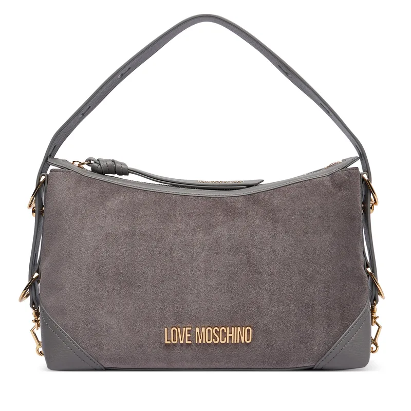 Τσάντα LOVE MOSCHINO JC4091PP1PLD101A Γκρι