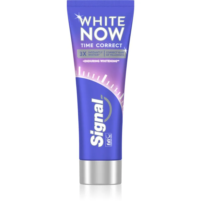 Signal White Now Time Correct οδοντόκρεμα 75 ml
