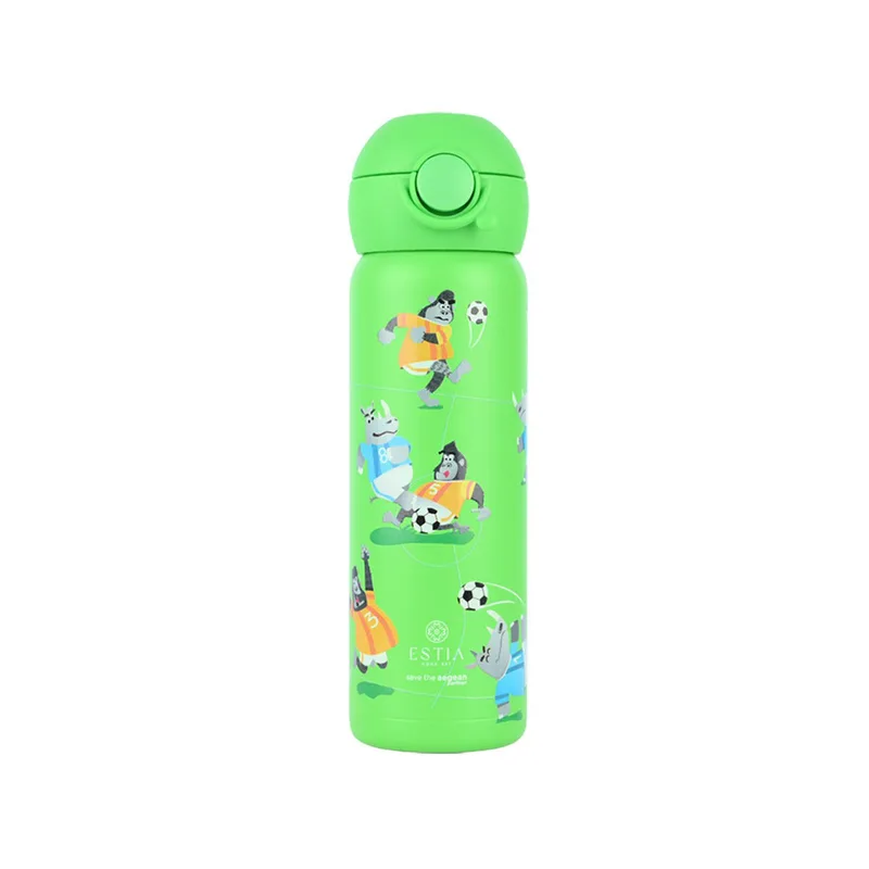 Estia Θερμός Παιδικό Wonder Bottle Save The Aegean 500Ml Jungle Kick