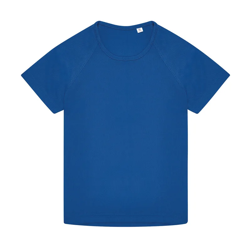 Παιδικό Αθλητικό T-Shirt B & C 03842300 Royal Blue