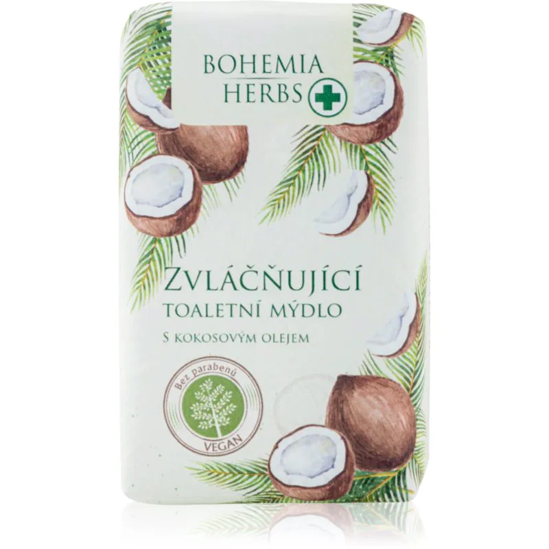 Bohemia Gifts & Cosmetics Bohemia Herbs Coconut Oil Μπάρα σαπουνιού 100 γρ