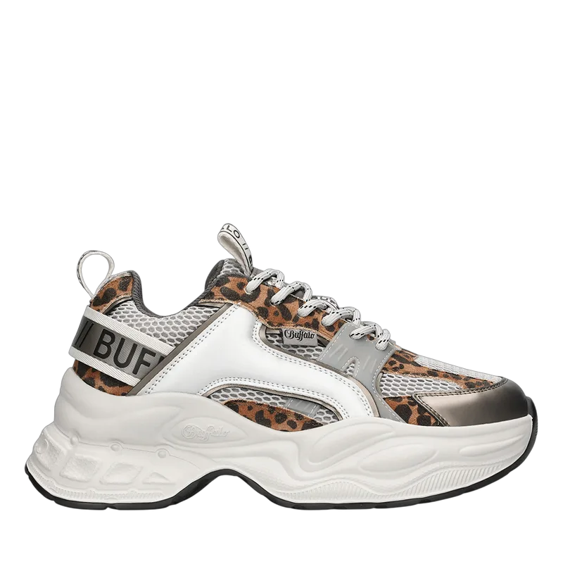 Γυναικεία Yuno One Sneakers Γκρι Buffalo BUF1636647-GREY LEO