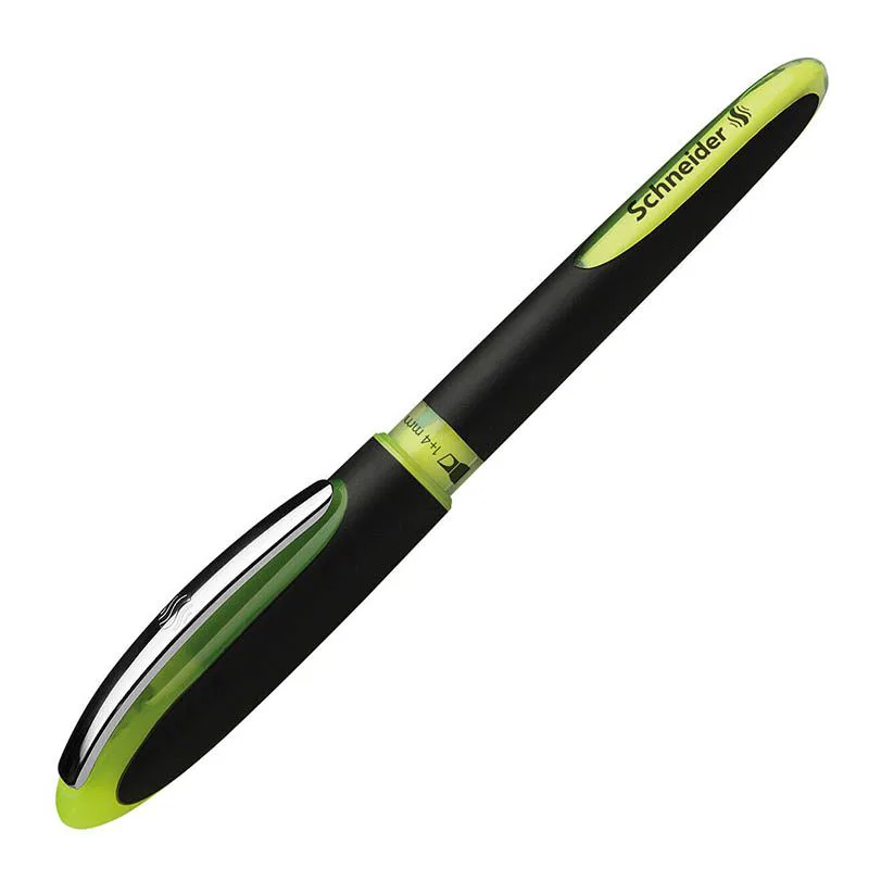 Μαρκαδόρος υπογράμμισης Schneider One Highlighter 1+4 mm. - Yellow