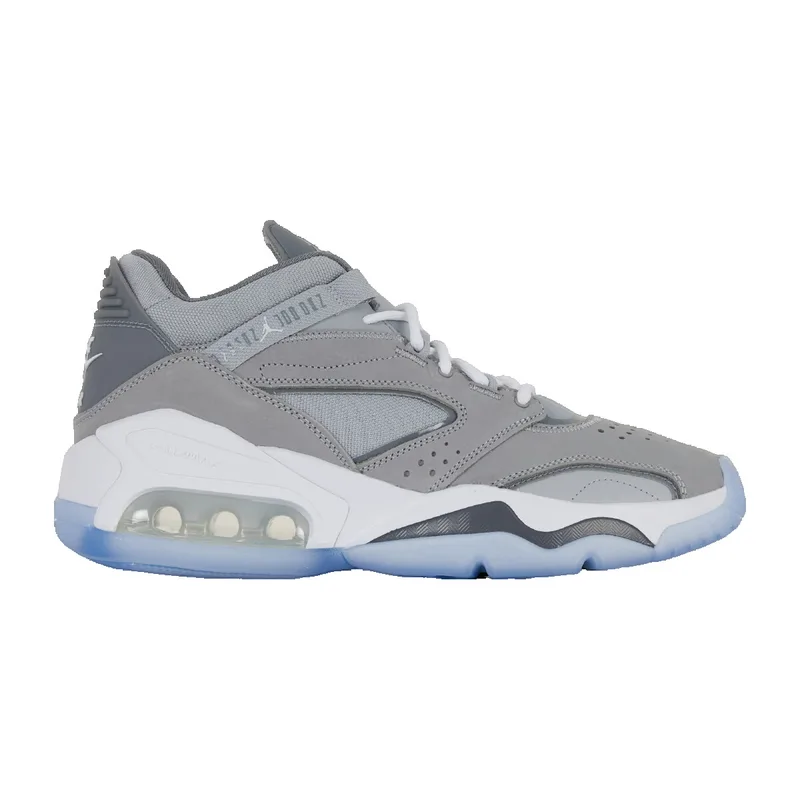 Sneakers Nike Baskets Jordan Point Lane gris / blanc