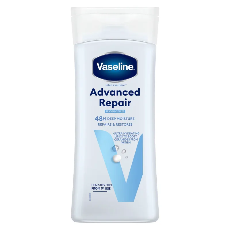 Vaseline® Intensive Care Advanced Repair Fragrance Free Lotion (400ml)
