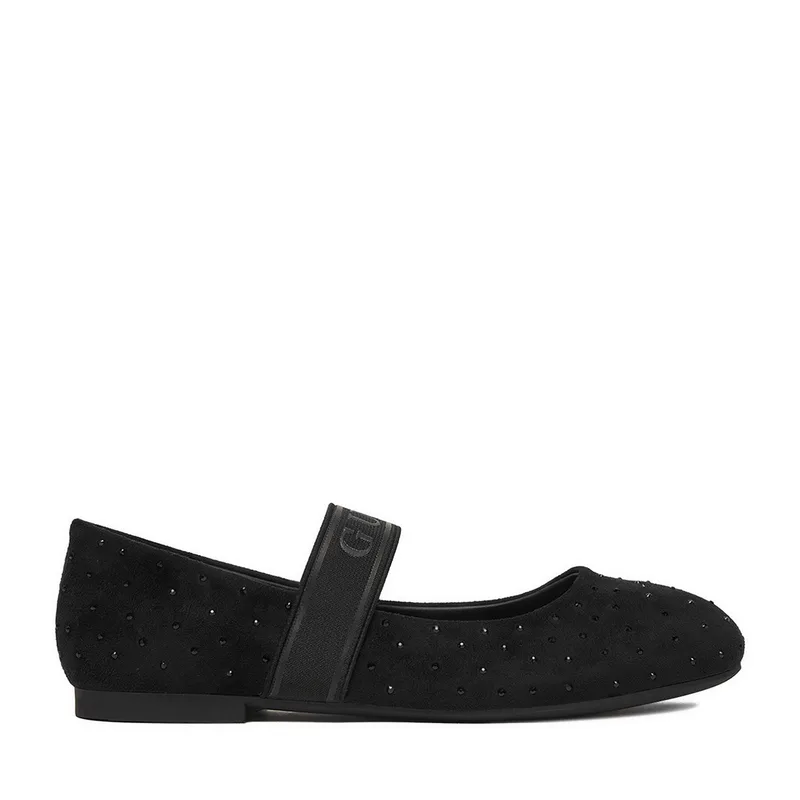 Μπαλαρίνες Guess CEOWB-CS6666-04 Μαύρο