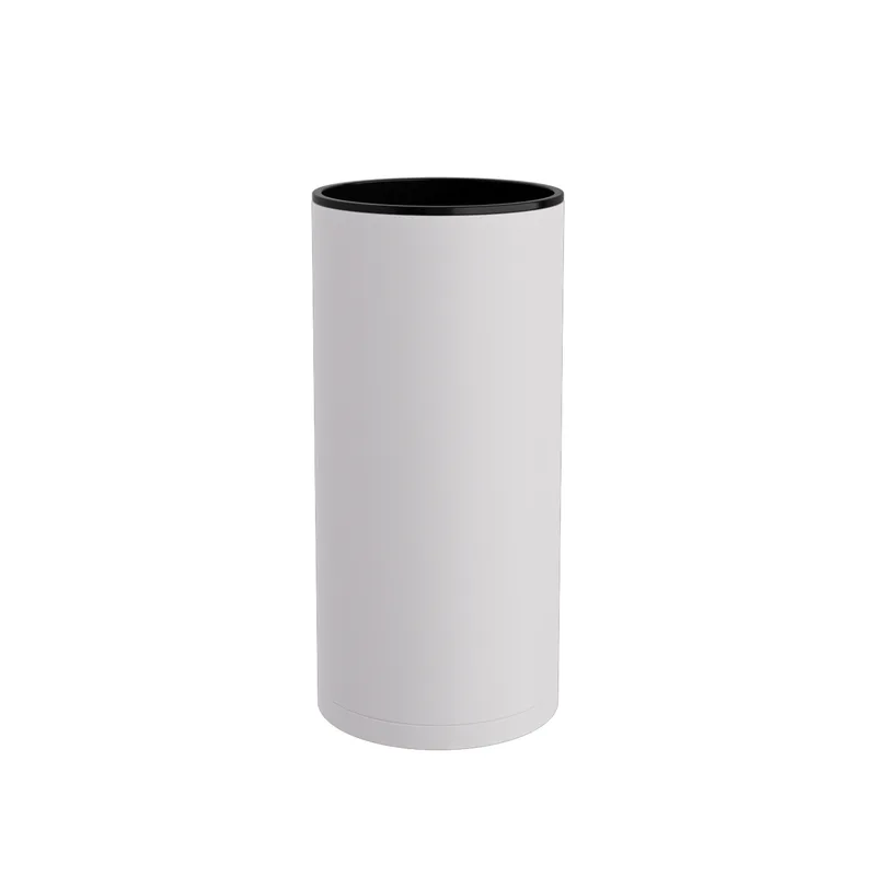 Ποτηροθήκη Ορειχάλκινη Matt White 6x12εκ. Pam & Co 89-033 (Χρώμα: Λευκό, Υλικό: Ορείχαλκος) - Pam & Co - 89-033