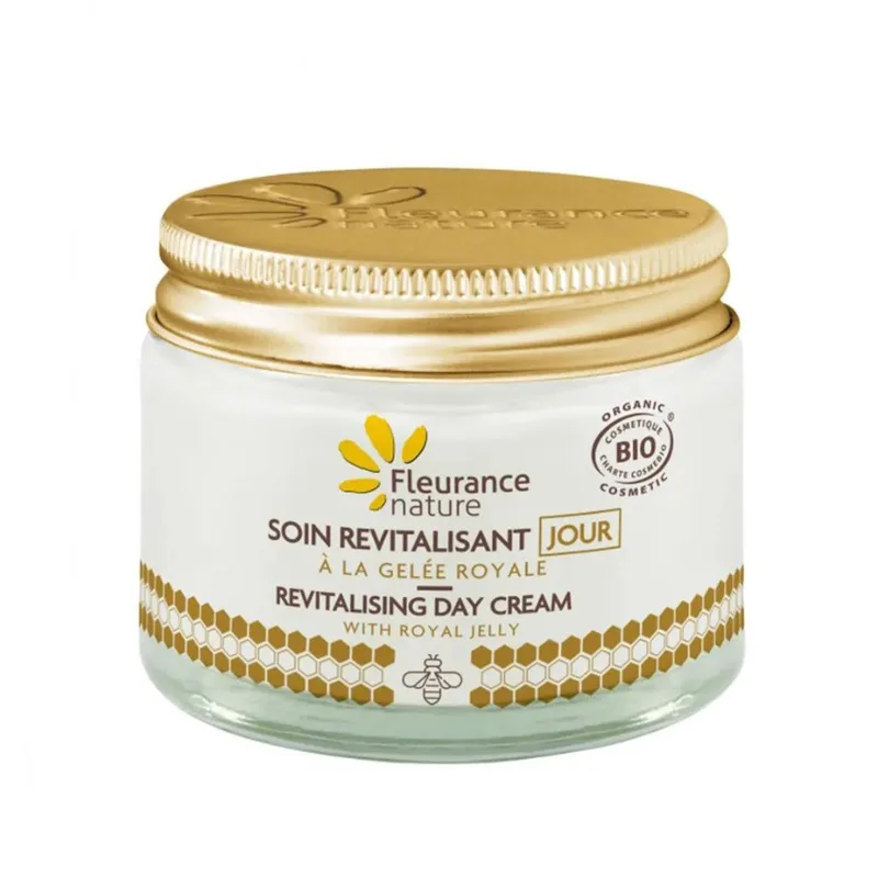 Fleurance Nature REVITALIZING DAY TREATMENT with BIO REALE gelatine 50ML