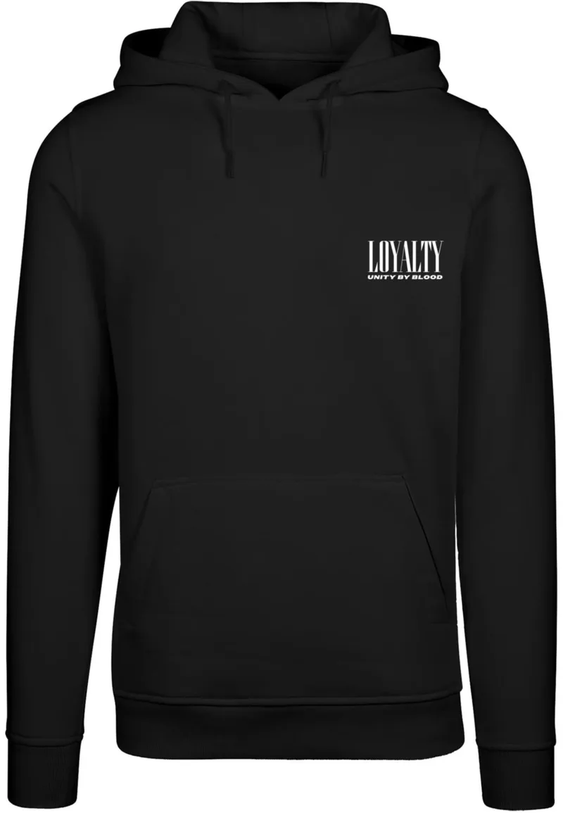 Unity By Blood Hoodie Mister Tee MT3619-00007 black