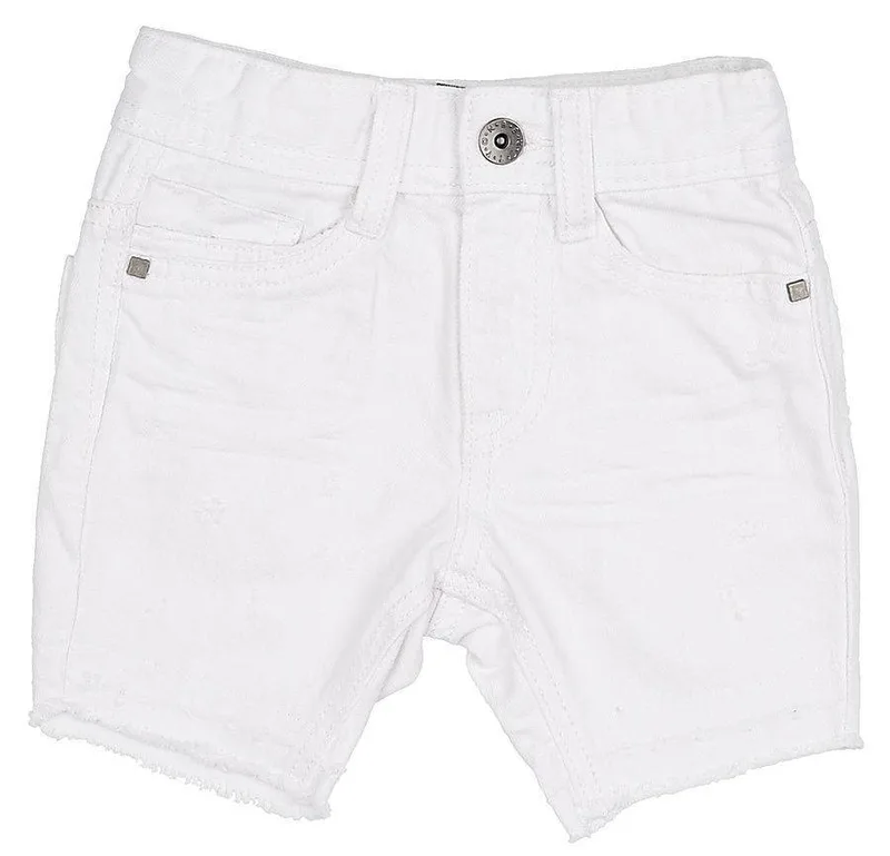 ΣΟΡΤΣ BENETTON BROTHERS JEANS ΛΕΥΚΟ (82 CM)-(1-2 ΕΤΩΝ)