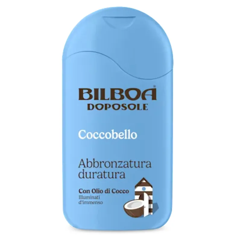 Bilboa Coccobello after-sun with coconut oil 200 ml