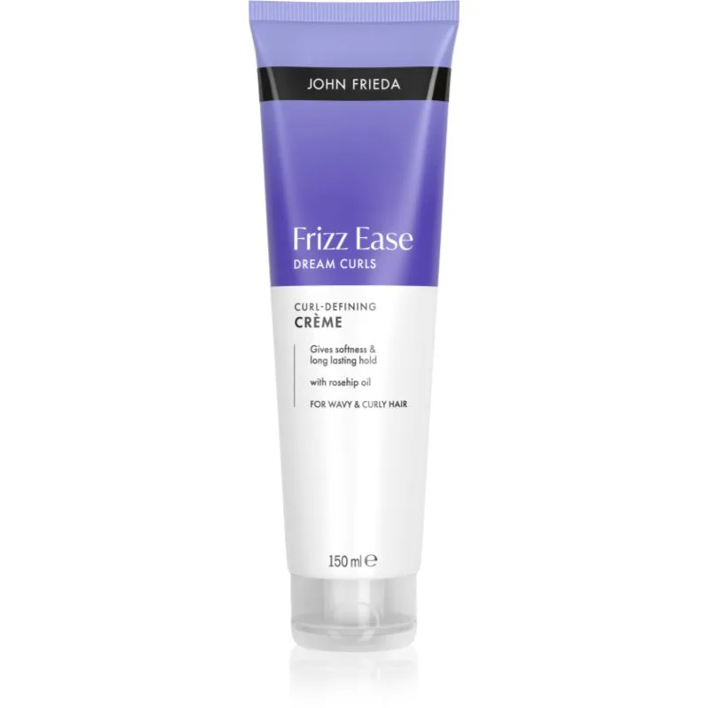 John Frieda Frizz Ease Dream Curls κρέμα για σπαστά και σγουρά μαλλιά 150 μλ