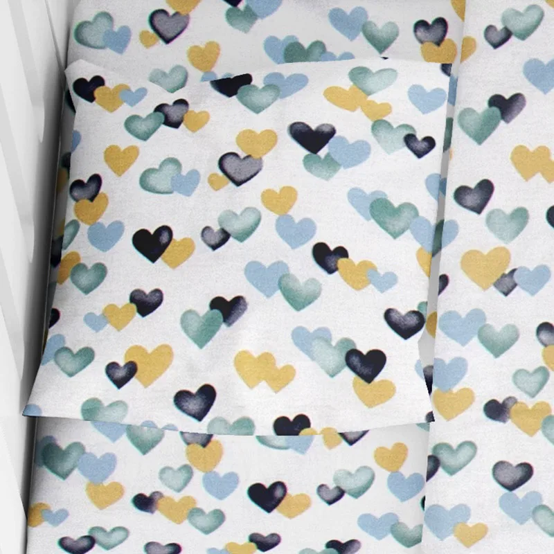 Μαξιλαροθήκη Τεμάχιο 35X45 Dimcol Hearts 11 (35x45)