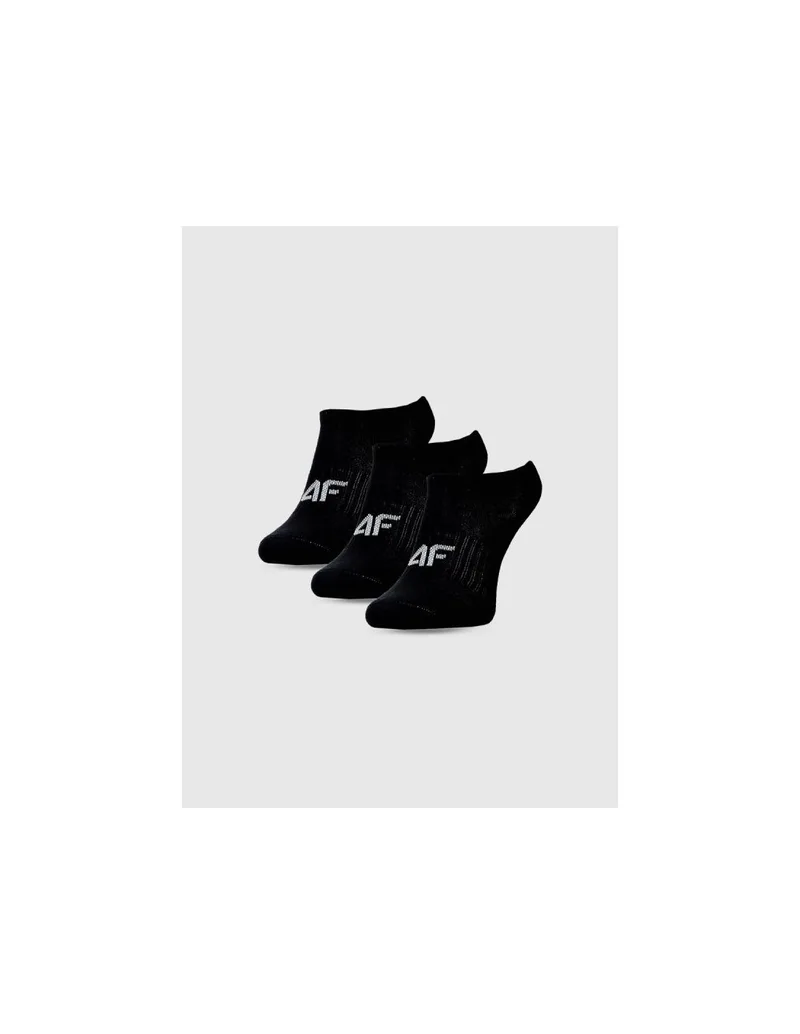 Girls' casual ankle socks SET OF 3 4F 4FJWMM00USOCF49620S