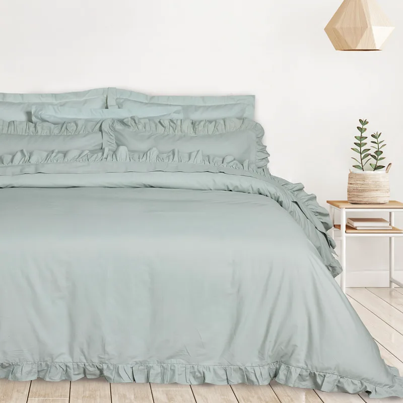 Παπλωματοθήκη Υπέρδιπλη Σετ 220x240 Das Home Daily 3166 Mint 220x240