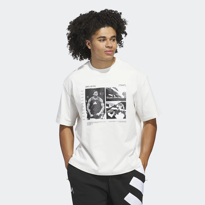 adidas Anthony Edwards Ανδρικό T-Shirt (9000236378_34207)