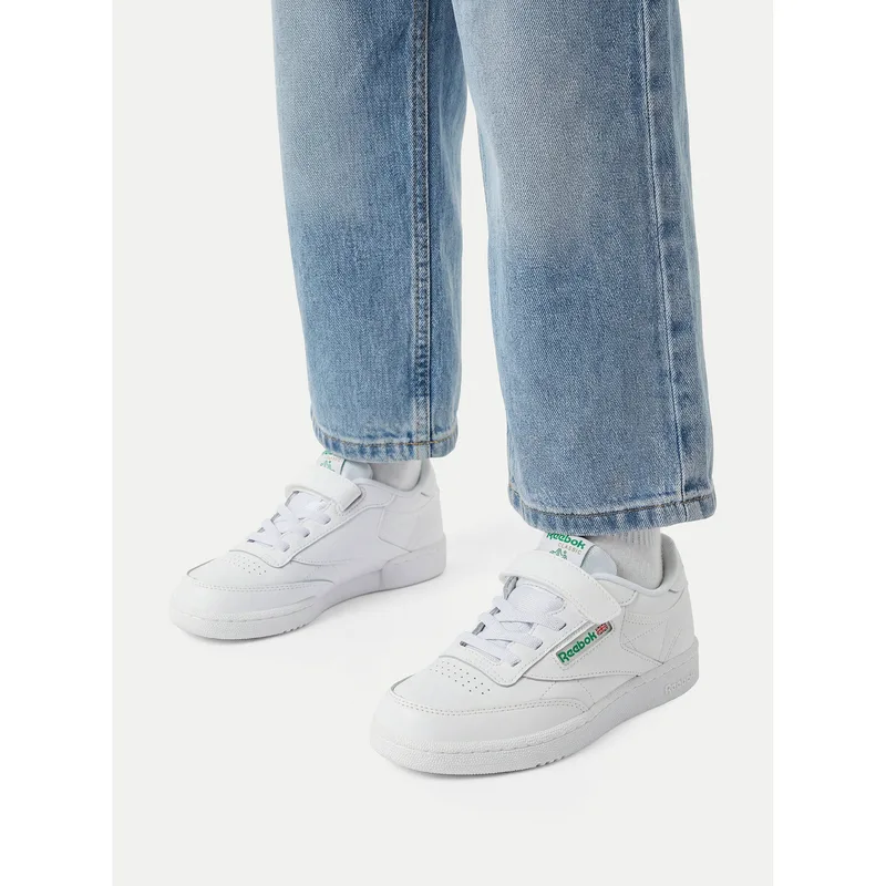 Αθλητικά Reebok EO-CLUB C 1V 100010357 Λευκό