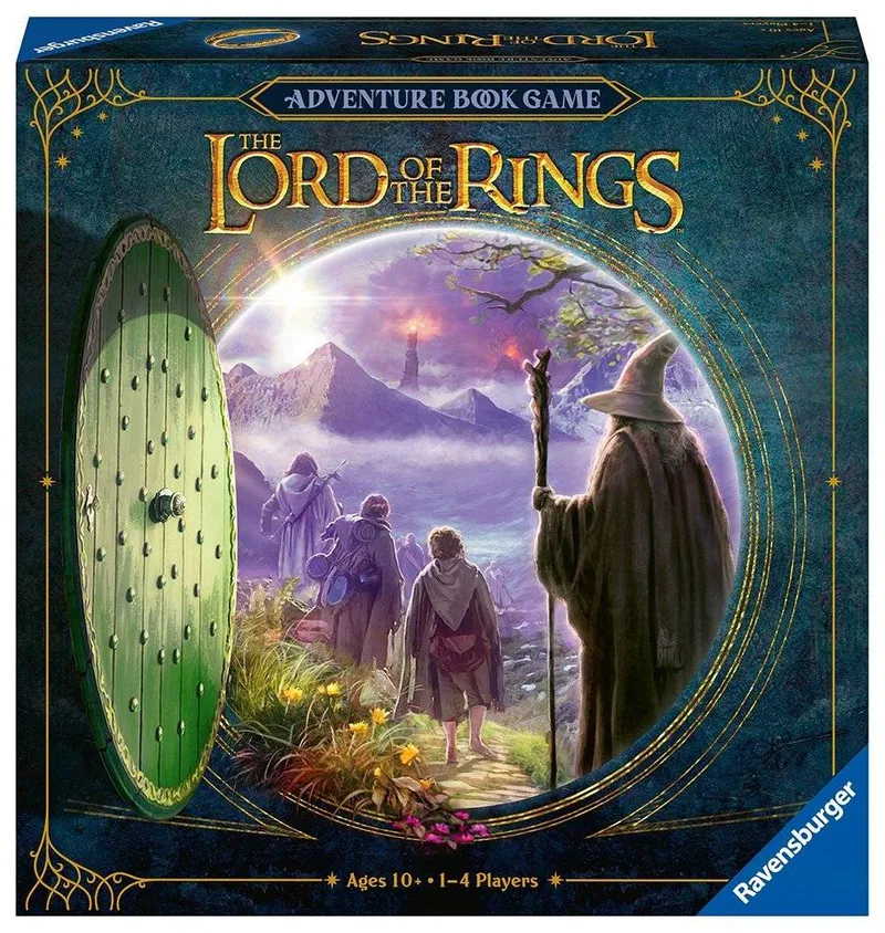 ΕΠΙΤΡΑΠΕΖΙΟ RAVENSURGER ADVENTURE BOOK GAME LORD OF THE RINGS (27542)