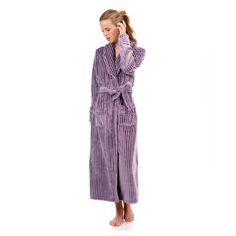 Ρόμπα Fleece Γυναικεία Mara-M 1057Β-22 X-LARGE X-LARGE