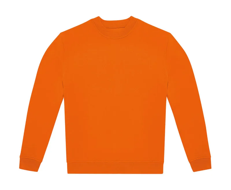 Unisex Φούτερ Crewneck ID.332 B & C Πορτοκαλί