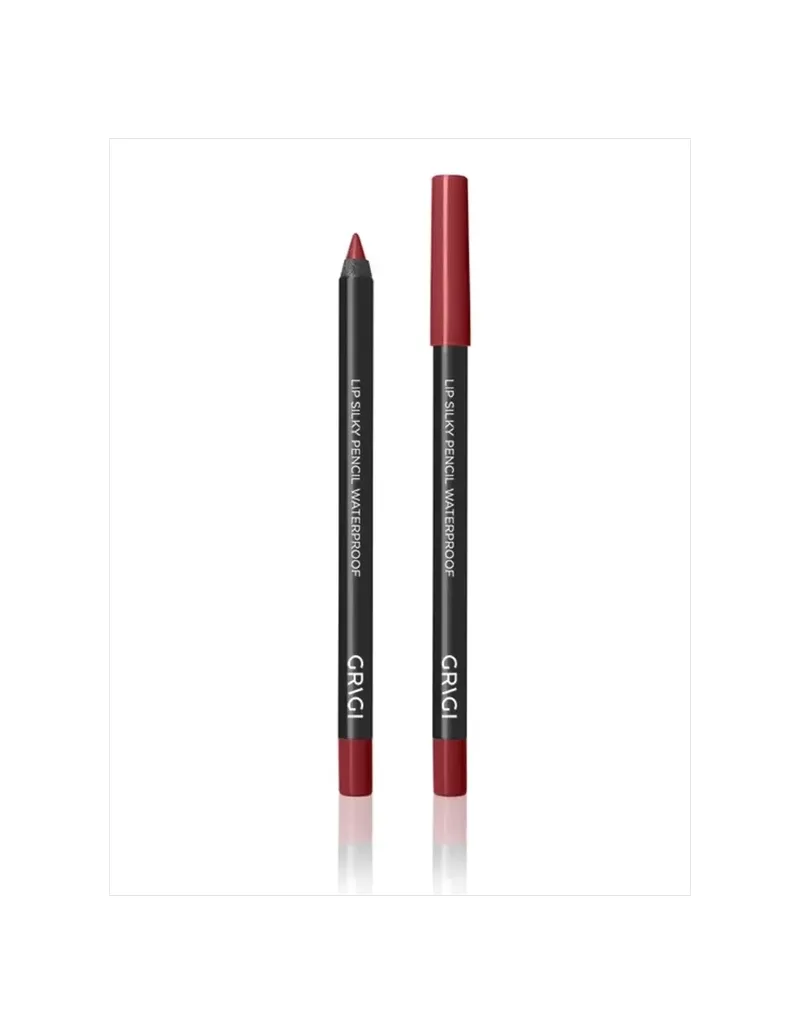Grigi Waterproof Lip Silky Pencil - 01 Red Wine