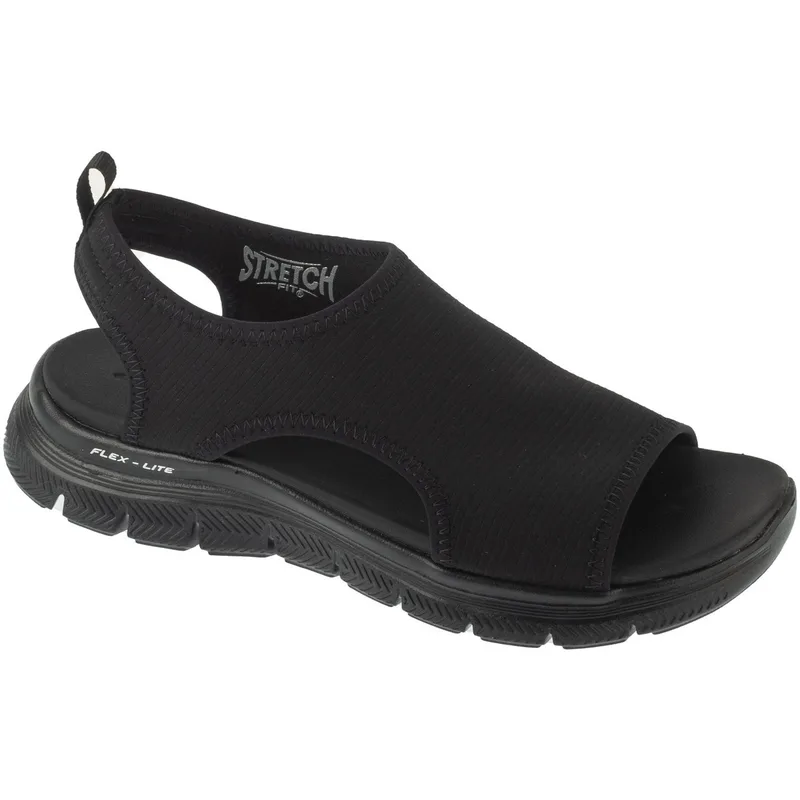 Σπορ σανδάλια Skechers Flex Appeal 4.0 - Moon Lines