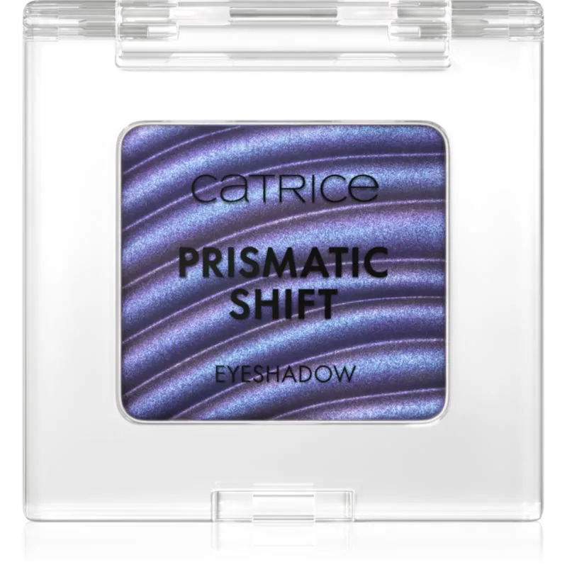 Catrice Prismatic Shift Eyeshadow σκιές ματιών με πολυχρωματικό εφέ απόχρωση 030 Midnight Wave 1 γρ