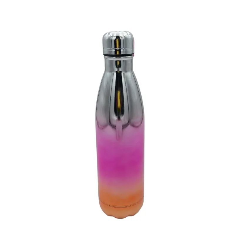 Μπουκάλι Ανοξείδωτο BPA Free 750ml Ασημί
