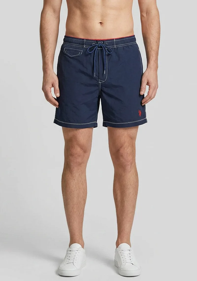 U.S. Polo Assn Μαγιό Sporty - 182 54974 49355 179 Dark Blue