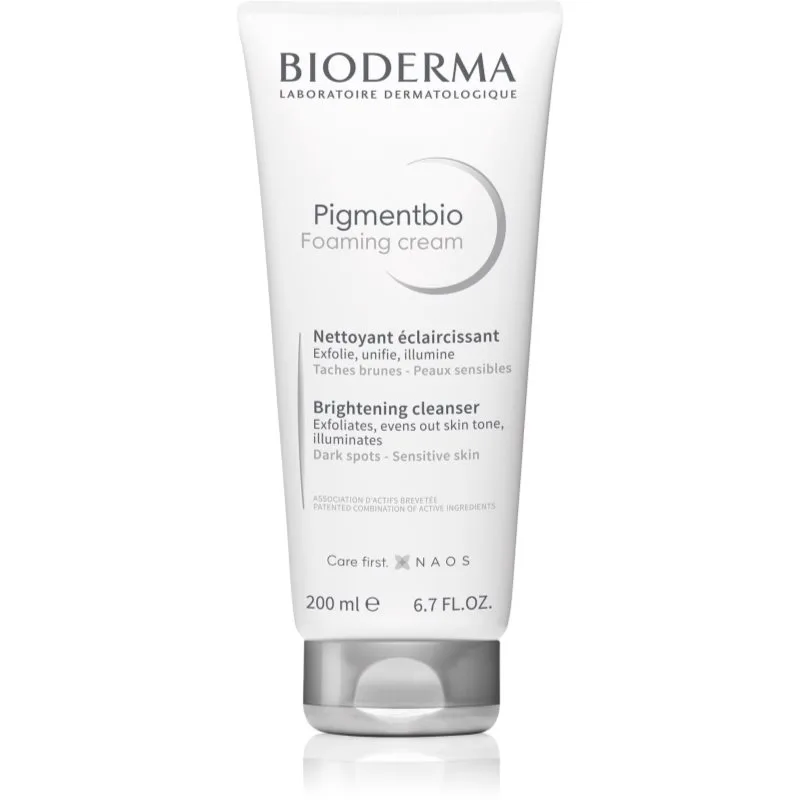 Bioderma Pigmentbio Foaming Cream αφρός για βαθύ καθαρισμό με λευκαντικό αποτέλεσμα 200 ml