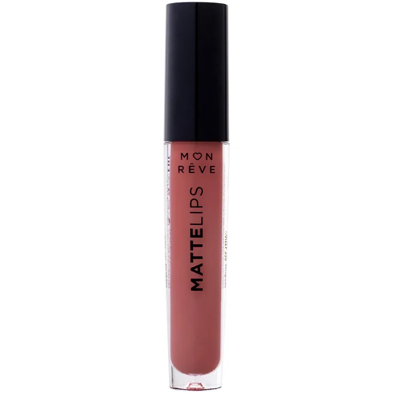 Mon Reve Matte Lips Liquid Lipstick Υγρό Ματ Κραγιόν με Πλούσιο Χρώμα Μεγάλης Διάρκειας 4ml - 30