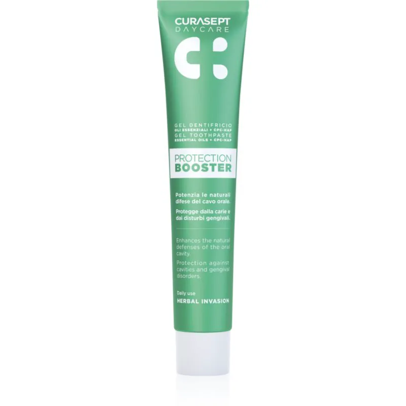 Curasept Daycare Protection Booster Herbal τζελ οδοντόκρεμα 75 ml