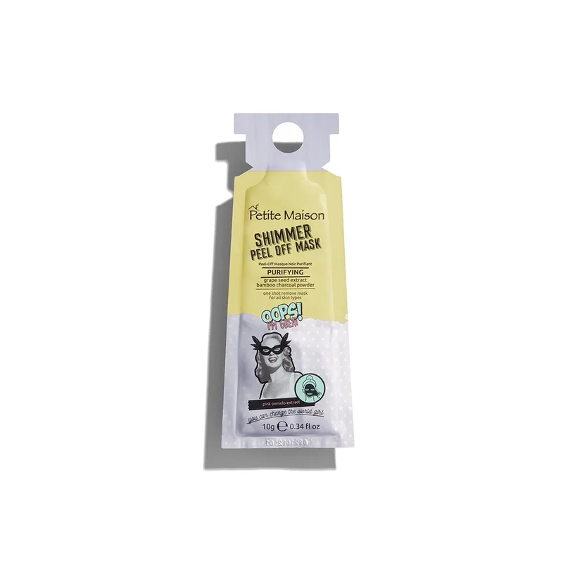 ΜΑΣΚΑ ΠΡΟΣΩΠΟΥ ΚΑΘΑΡΙΣΜΟΥ SHIMMER PETITE MAISON 10ML
