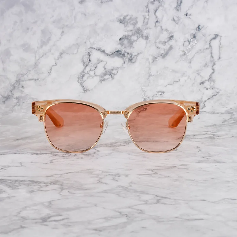 DONNY 19EP6 - DONNY - CHAMPAGNE & GOLD - GRADIENT GOLD Sunglasses | Champagne & Χρυσό | Gradient Χρυσό Shades | Explicit Poets Sunglasses